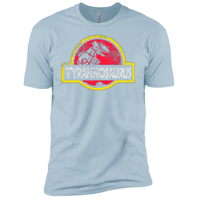 T-Shirts Light Blue / YXS Jurassic Power Red Boys Premium T-Shirt