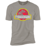 T-Shirts Light Grey / YXS Jurassic Power Red Boys Premium T-Shirt