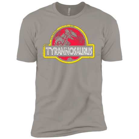 T-Shirts Light Grey / YXS Jurassic Power Red Boys Premium T-Shirt