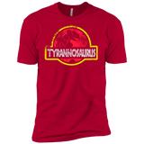 T-Shirts Red / YXS Jurassic Power Red Boys Premium T-Shirt