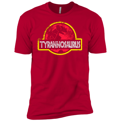 T-Shirts Red / YXS Jurassic Power Red Boys Premium T-Shirt