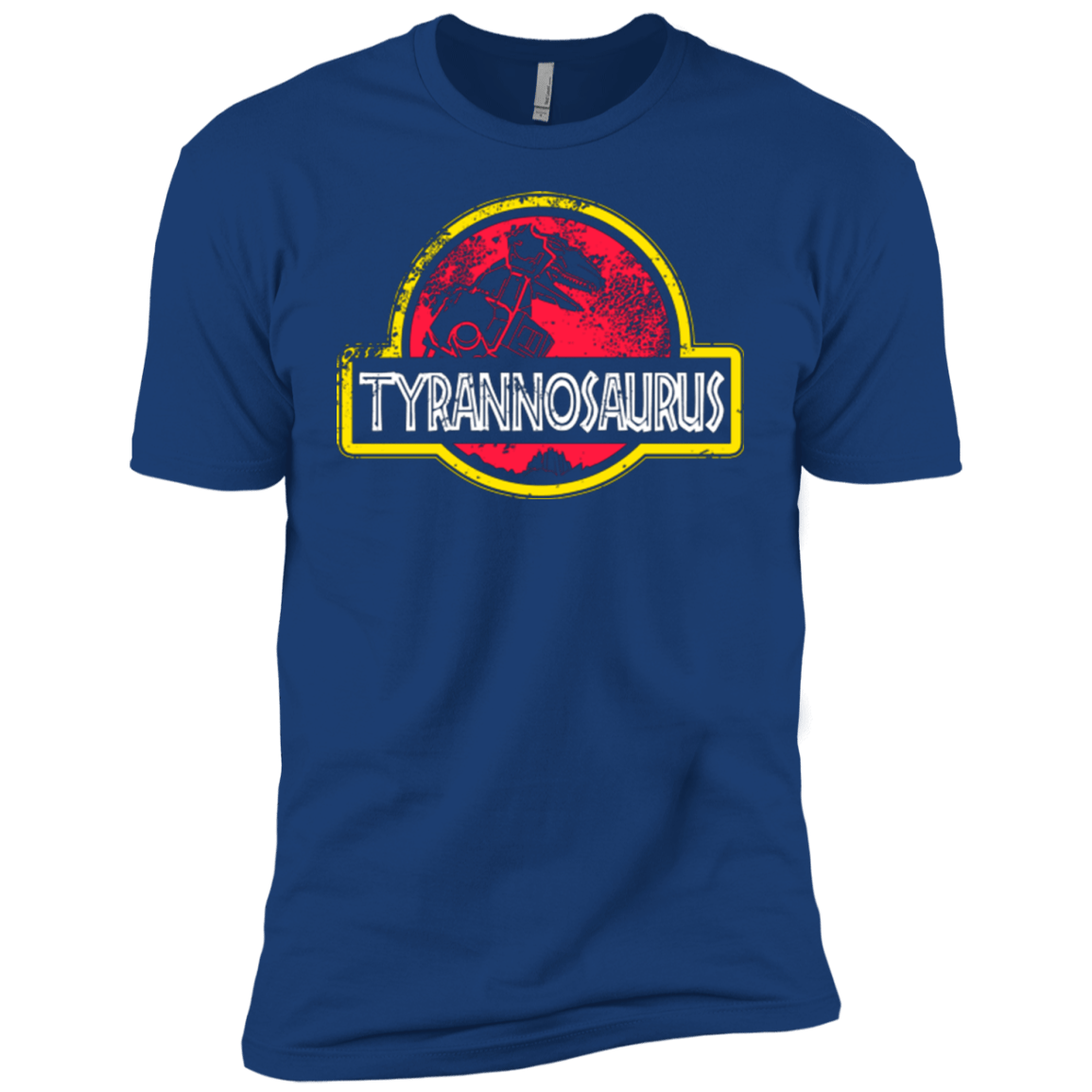 T-Shirts Royal / YXS Jurassic Power Red Boys Premium T-Shirt