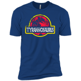 T-Shirts Royal / YXS Jurassic Power Red Boys Premium T-Shirt