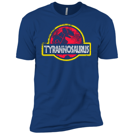 T-Shirts Royal / YXS Jurassic Power Red Boys Premium T-Shirt