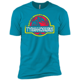 T-Shirts Turquoise / YXS Jurassic Power Red Boys Premium T-Shirt