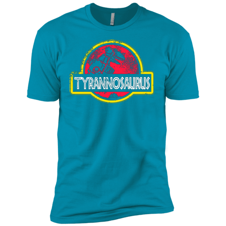 T-Shirts Turquoise / YXS Jurassic Power Red Boys Premium T-Shirt