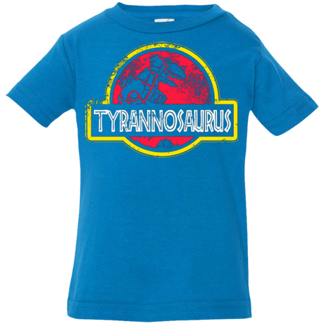 T-Shirts Cobalt / 6 Months Jurassic Power Red Infant Premium T-Shirt