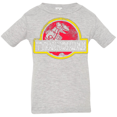 T-Shirts Heather / 6 Months Jurassic Power Red Infant Premium T-Shirt