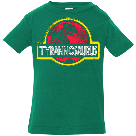 T-Shirts Kelly / 6 Months Jurassic Power Red Infant Premium T-Shirt