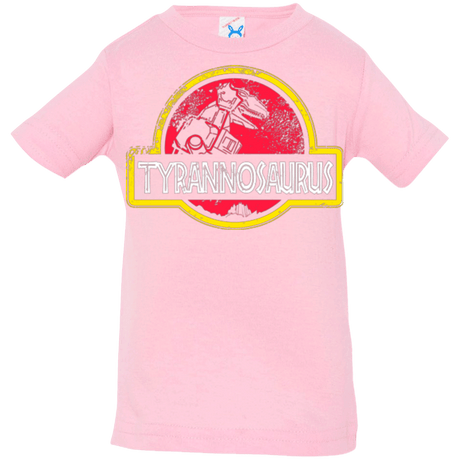 T-Shirts Pink / 6 Months Jurassic Power Red Infant Premium T-Shirt