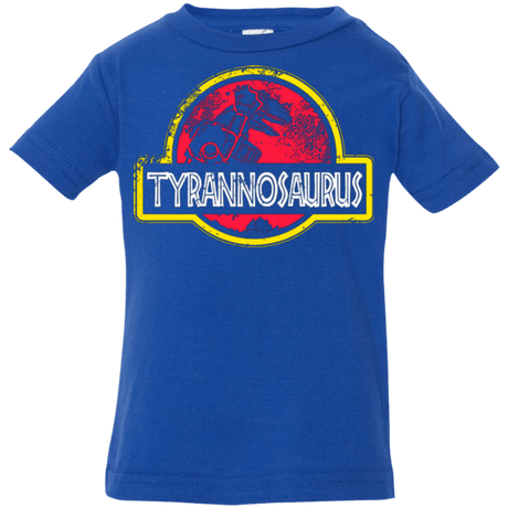 T-Shirts Royal / 6 Months Jurassic Power Red Infant Premium T-Shirt