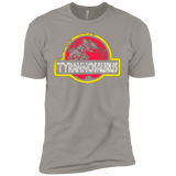 T-Shirts Light Grey / X-Small Jurassic Power Red Men's Premium T-Shirt