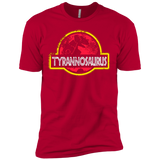 T-Shirts Red / X-Small Jurassic Power Red Men's Premium T-Shirt