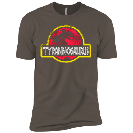 T-Shirts Warm Grey / X-Small Jurassic Power Red Men's Premium T-Shirt