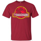 T-Shirts Cardinal / Small Jurassic Power Red T-Shirt