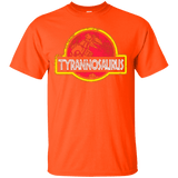 T-Shirts Orange / Small Jurassic Power Red T-Shirt