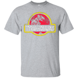 T-Shirts Sport Grey / Small Jurassic Power Red T-Shirt