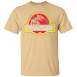 T-Shirts Vegas Gold / Small Jurassic Power Red T-Shirt
