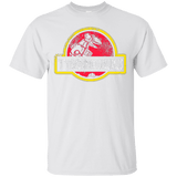 T-Shirts White / Small Jurassic Power Red T-Shirt
