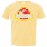 T-Shirts Butter / 2T Jurassic Power Red Toddler Premium T-Shirt