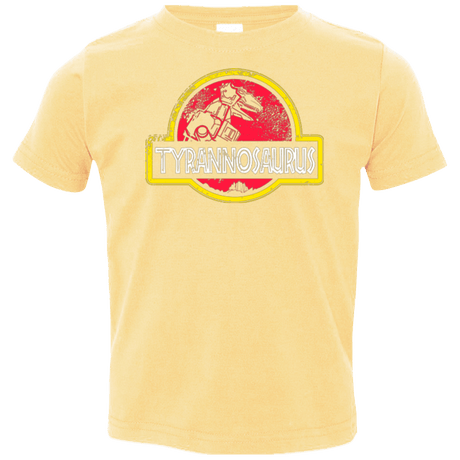 T-Shirts Butter / 2T Jurassic Power Red Toddler Premium T-Shirt