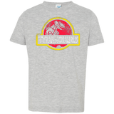 T-Shirts Heather / 2T Jurassic Power Red Toddler Premium T-Shirt