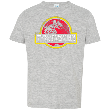 T-Shirts Heather / 2T Jurassic Power Red Toddler Premium T-Shirt