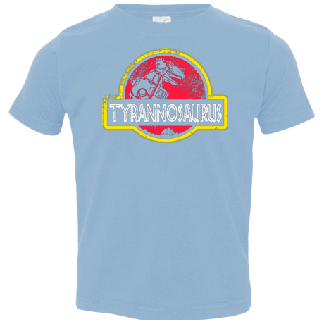 T-Shirts Light Blue / 2T Jurassic Power Red Toddler Premium T-Shirt
