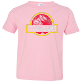 T-Shirts Pink / 2T Jurassic Power Red Toddler Premium T-Shirt