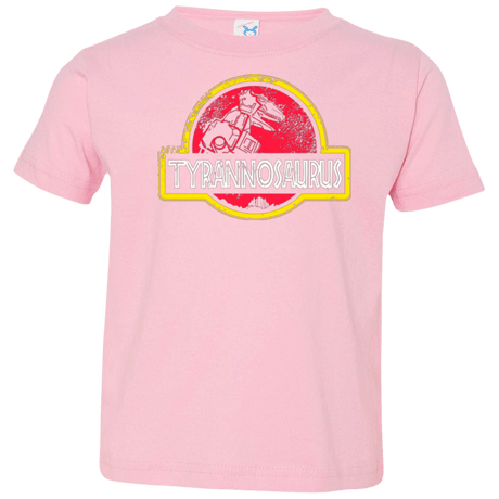 T-Shirts Pink / 2T Jurassic Power Red Toddler Premium T-Shirt
