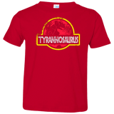 T-Shirts Red / 2T Jurassic Power Red Toddler Premium T-Shirt