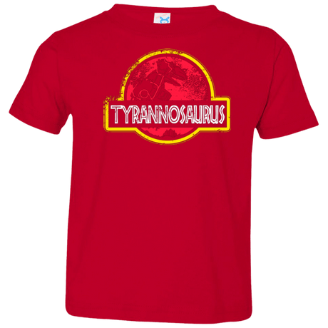 T-Shirts Red / 2T Jurassic Power Red Toddler Premium T-Shirt