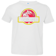 T-Shirts White / 2T Jurassic Power Red Toddler Premium T-Shirt