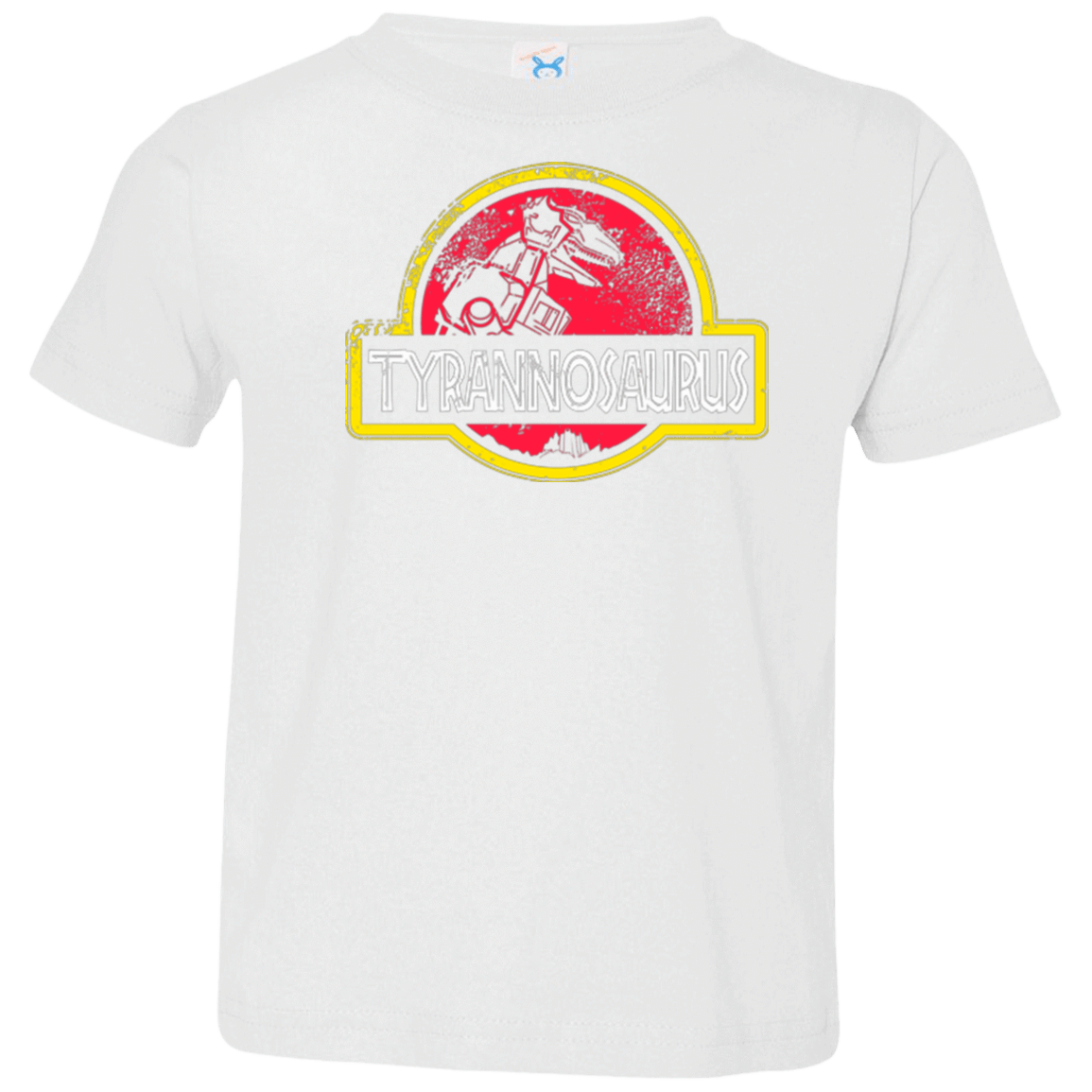 T-Shirts White / 2T Jurassic Power Red Toddler Premium T-Shirt