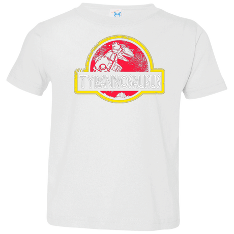 T-Shirts White / 2T Jurassic Power Red Toddler Premium T-Shirt