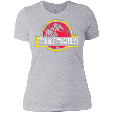 T-Shirts Heather Grey / X-Small Jurassic Power Red Women's Premium T-Shirt