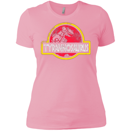 T-Shirts Light Pink / X-Small Jurassic Power Red Women's Premium T-Shirt