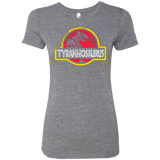 T-Shirts Premium Heather / Small Jurassic Power Red Women's Triblend T-Shirt