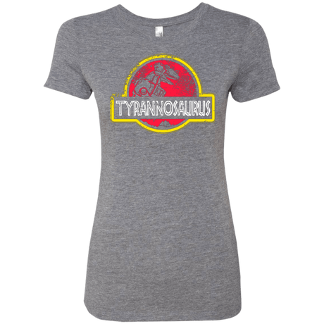 T-Shirts Premium Heather / Small Jurassic Power Red Women's Triblend T-Shirt