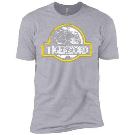 T-Shirts Heather Grey / YXS Jurassic Power White Boys Premium T-Shirt