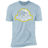 T-Shirts Light Blue / YXS Jurassic Power White Boys Premium T-Shirt