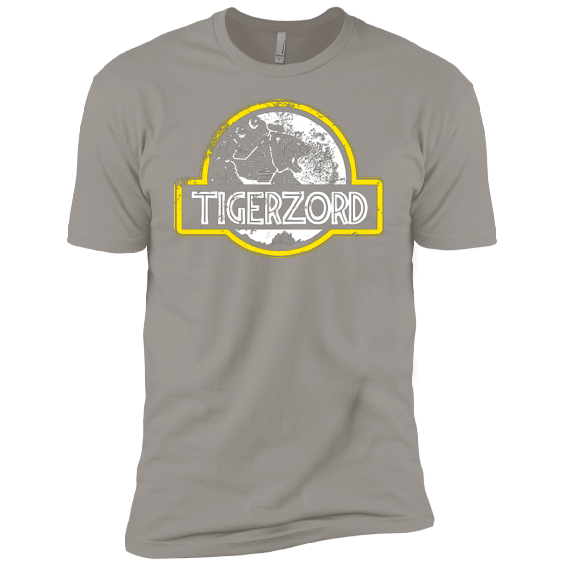 T-Shirts Light Grey / YXS Jurassic Power White Boys Premium T-Shirt