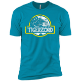 T-Shirts Turquoise / YXS Jurassic Power White Boys Premium T-Shirt