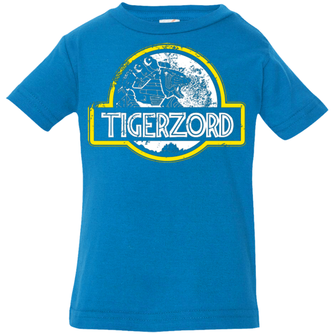 T-Shirts Cobalt / 6 Months Jurassic Power White Infant Premium T-Shirt