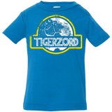 T-Shirts Cobalt / 6 Months Jurassic Power White Infant Premium T-Shirt