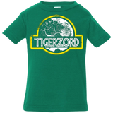 T-Shirts Kelly / 6 Months Jurassic Power White Infant Premium T-Shirt