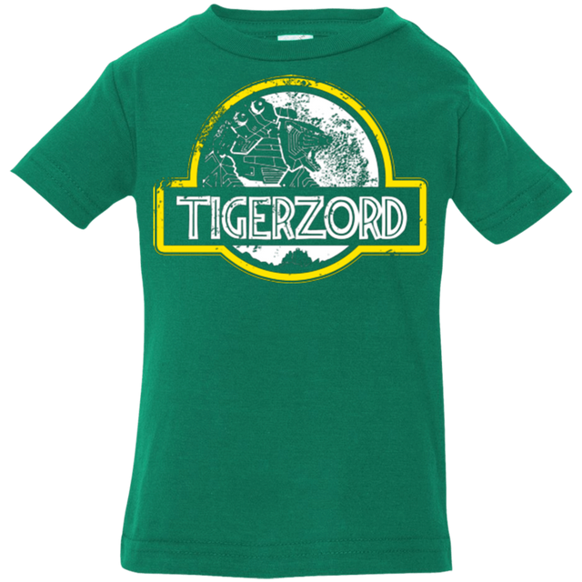 T-Shirts Kelly / 6 Months Jurassic Power White Infant Premium T-Shirt