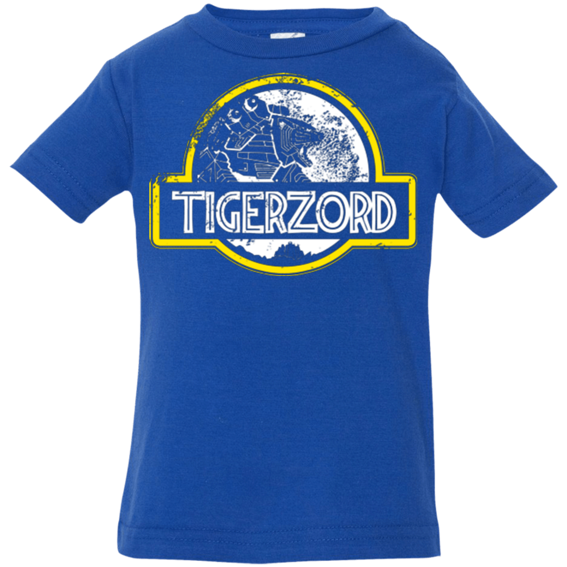 T-Shirts Royal / 6 Months Jurassic Power White Infant Premium T-Shirt