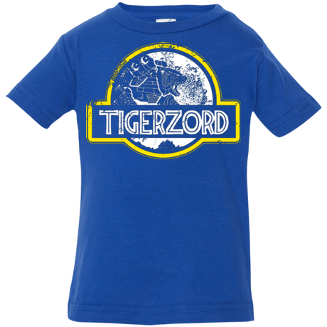 T-Shirts Royal / 6 Months Jurassic Power White Infant Premium T-Shirt