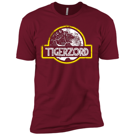 T-Shirts Cardinal / X-Small Jurassic Power White Men's Premium T-Shirt